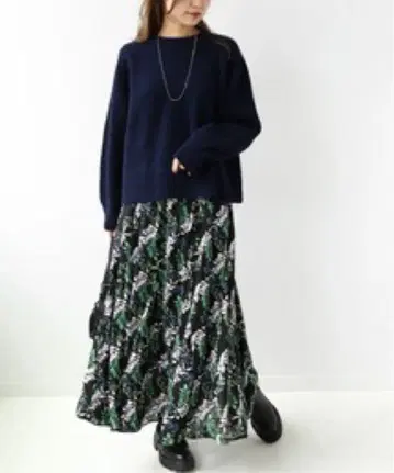 JOURNAL STANDARD relume 플로럴 스커트