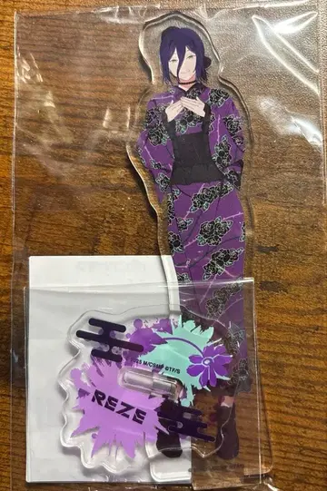 체인소 맨 OMATSURI POPUP 아크릴 스탠드 레제