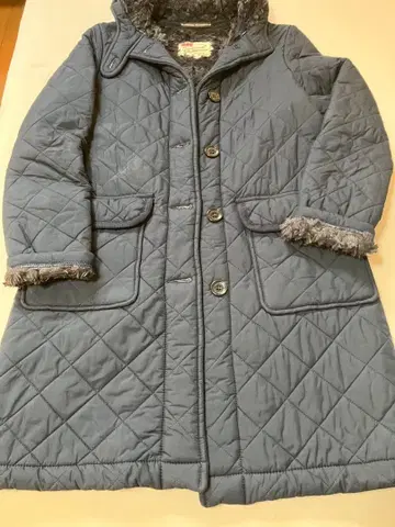 Traditional Weatherwear 보아 코트 네이비