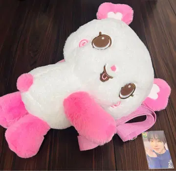 NCTWISH 사쿠야 캐릭터 백