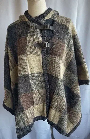 KING PINORE 판초 케이프 새상품급