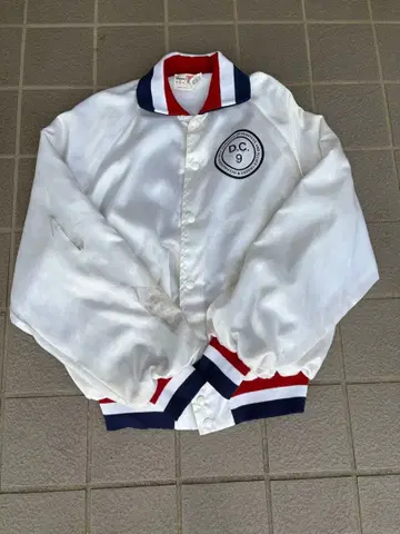 King Louie 새틴 자켓 D.C. 9