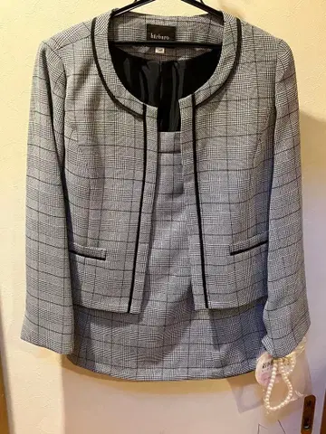 [ 새상품 ] 세레모니 수트 3종 세트 130AR 스커트 사이즈 70