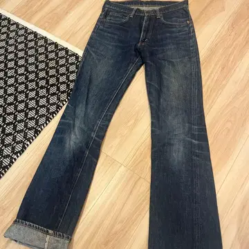 DENIME 드님 사이즈 표기 없음 지퍼 데님 팬츠 새상품급