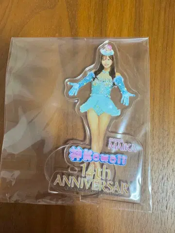 버레스크 도쿄 14주년 아크릴 스탠드 마이카