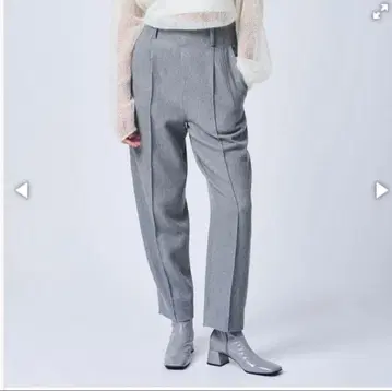 스터링 루어 돌체 데님 팬츠 그레이 사이즈 2