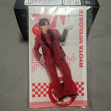 2 미야타테 료타 SnowMan 아크릴 스탠드 ON