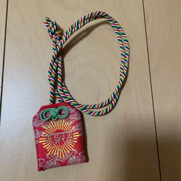 시이나 링고 투어 굿즈 부적 목걸이 물건의 요괴 LOVE