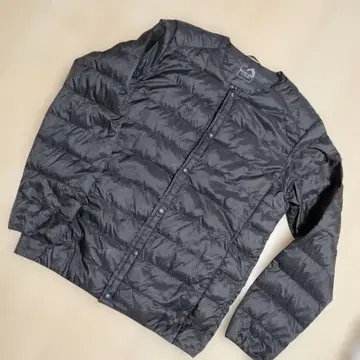 워크맨 리페어 테크 세탁 가능한 퓨전 다운 블랙 L 사이즈