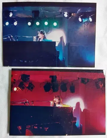 오카무라 타카코 콘서트 브로마이드 2장