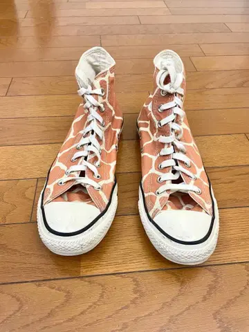 Converse All Star 기린 패턴 하이컷
