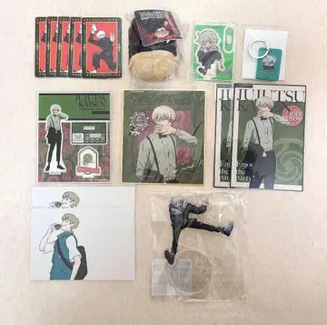 주술회전 이누마키 토게 세트