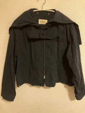 BEAMS BOY 후드 부착 자켓 다크 네이비