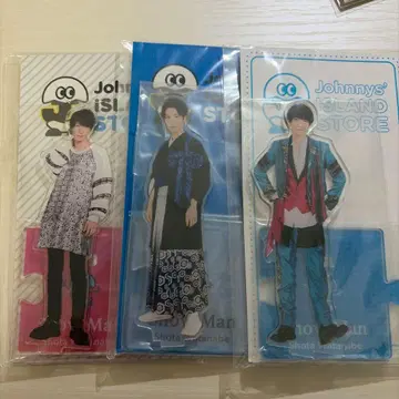 와타나베 쇼타 아크릴 스탠드 3개 세트