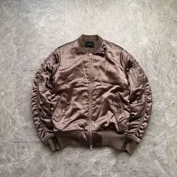 STAMPD MA-1 봄버 자켓 충전솜