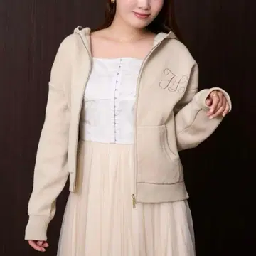 Herlipto Smooth Knit Hoodie beige