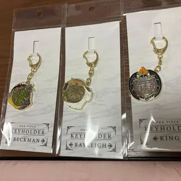 원피스 심볼 모티브 키링 레이리 킹 벡맨