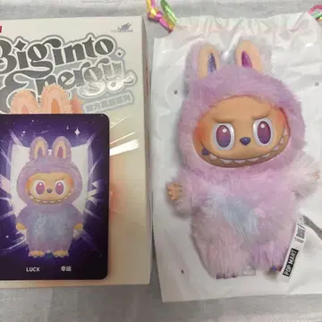 정품 POP MART 러브브 LOVE 에너지 랙