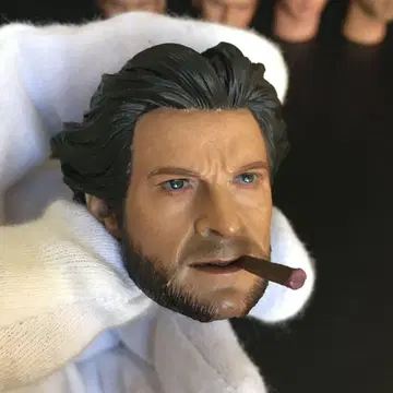 C31 1/6 피규어용 헤드 도색 완료 헤드 휴 잭맨