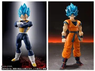 S.H.Figuarts 손오공 & 베지터 참고 SMSP 사이어인 3