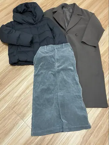 여성용 묶음 판매 코트 다운 스커트