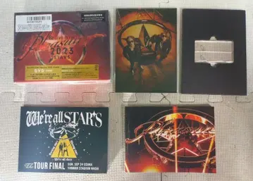 B'z LIVE GYM Pleasure 2023 Stars DVD