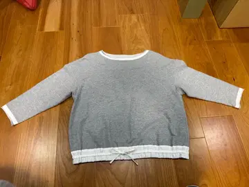 Mylanka 맨투맨 상의 그레이 38 일본제 새상품급