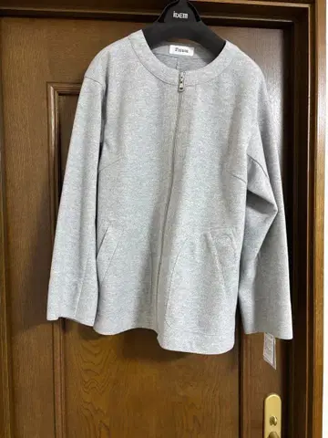 미사용 새상품 S eninon 노카라 자켓