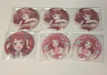 학원 아이돌 마스터 하나미 사키 캔뱃지 묶음 판매 세트