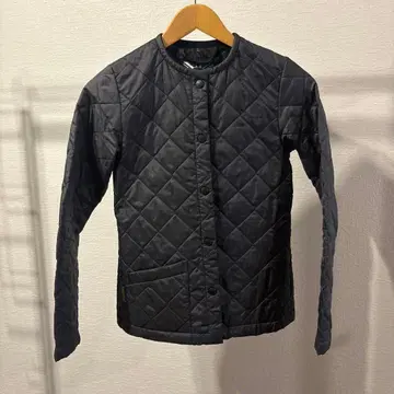 LAVENHAM 블랙 퀼팅 자켓 8 / 36