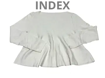 index 아이보리 플레어 슬리브 니트 M 사이즈