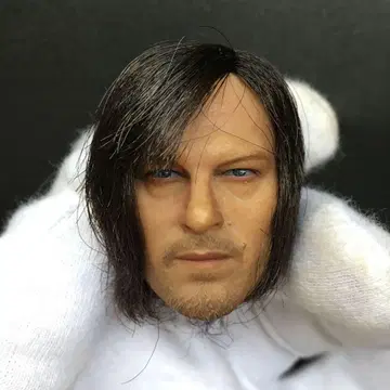 C2 1/6 피규어용 헤드 도색 완료 헤드 노먼 리더스