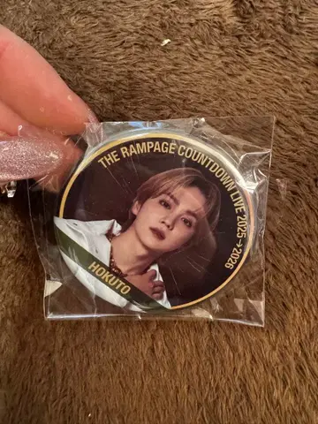 THE RAMPAGE 카운트다운 캡슐 요시노 호쿠토 캔뱃지