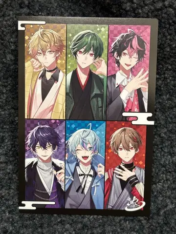 시쿠포니 구매 혜택 엽서