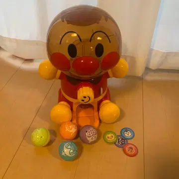 호빵맨 와쿠와쿠 가챠 코로링