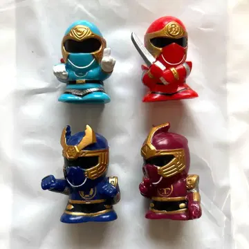 허리켄쟈 손가락 인형 4개 세트