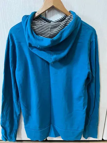 PPFM 블루 후드티 M