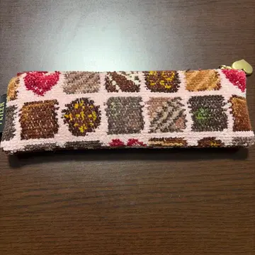 웹 한정판 완판 FEILER 코프레도쇼콜라 펜 케이스 페일 핑크