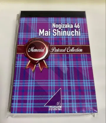 노기자카46 신우치 마이 메모리얼 엽서 컬렉션