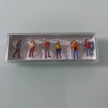 HO 게이지 카토 6-506 여행자 1 인형 시리즈