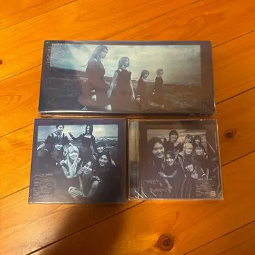 [슈링크 포함] 사쿠라자카46 CD+Blu-ray 세트