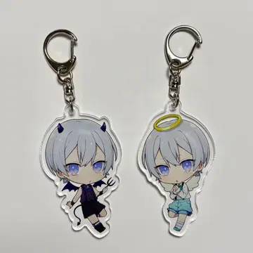 스니스트 니시키 아크링 키링 천사 악마