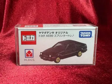 토미카 도요타 AE86 스프린터 트레노 야마다덴키 오리지널 [새상품]