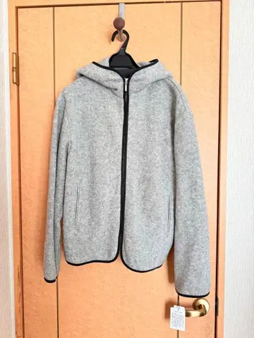 MEDOC 울 파이핑 아우터