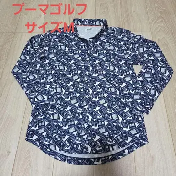 PUMA 골프 그래픽 셔츠 M