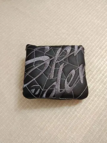 [ 레어 ] 테일러메이드, 블랙 말렛 골프헤드커버