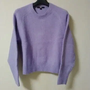 수플레얀 크루넥 스웨터 S