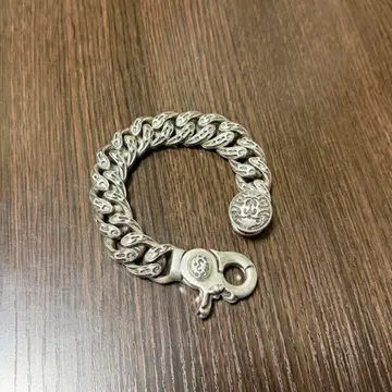 Silk Flame 실버 체인 팔찌