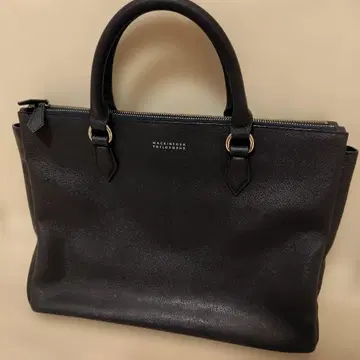 MACKINTOSH PHILOSOPHY 비즈니스 백 사피아노 가죽