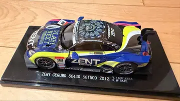 EBBRO 1/43 LEXUS zent SC430 SGT500 2012